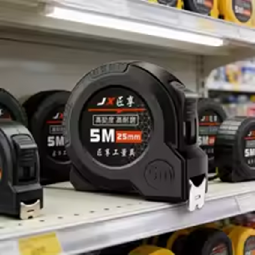落下防止ステンレス製巻尺、頑丈で耐久性のある3m、5m、7. - Tape Dispenser Weighted のレビューと価格