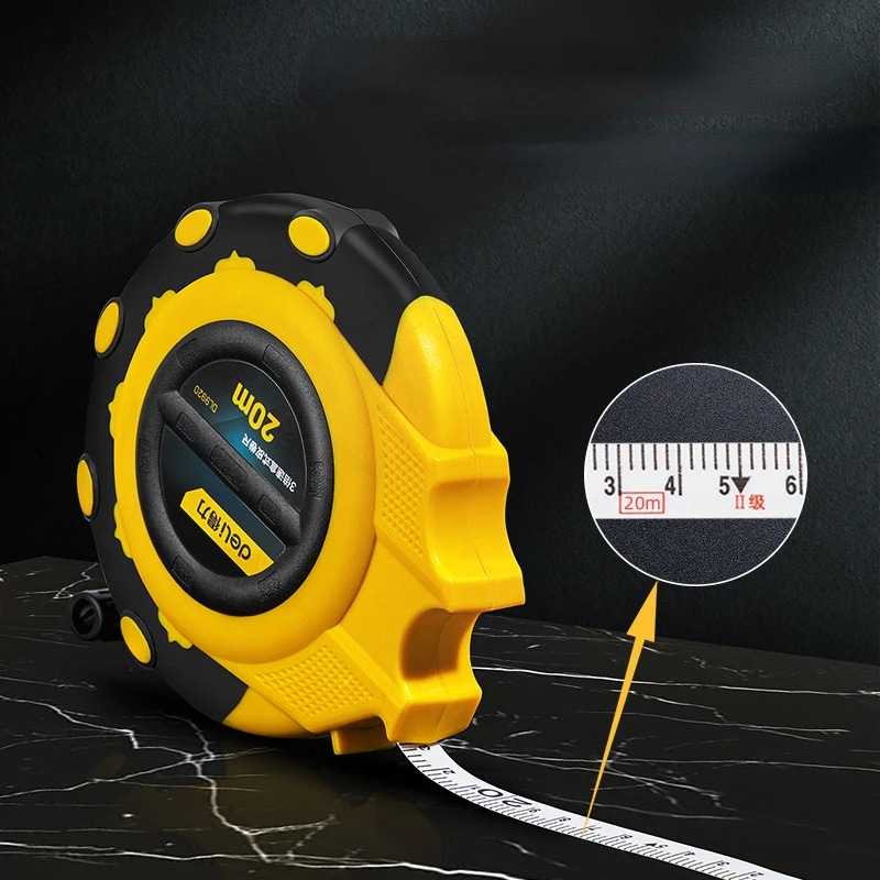 デリ製格納式ファイバーグラス巻尺 20/30/50メートル  - Tape Dispenser Weighted のレビューと価格