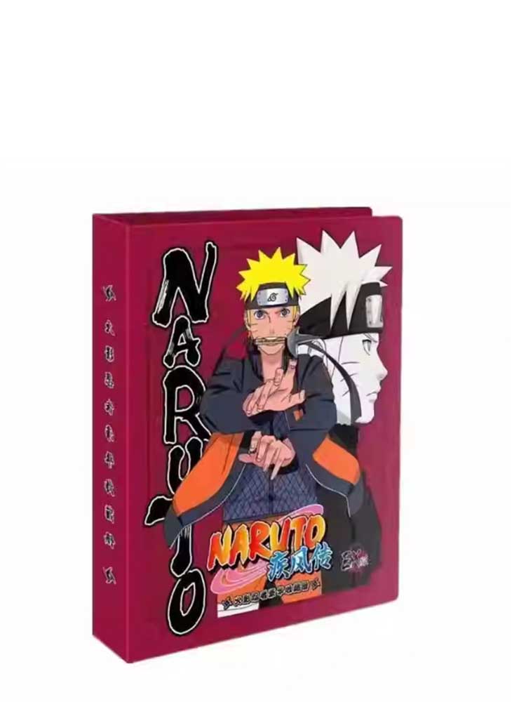 KAYOU NARUTO-ナルト- 疾風伝 プレミアムカード - Card Index Box のレビューと価格
