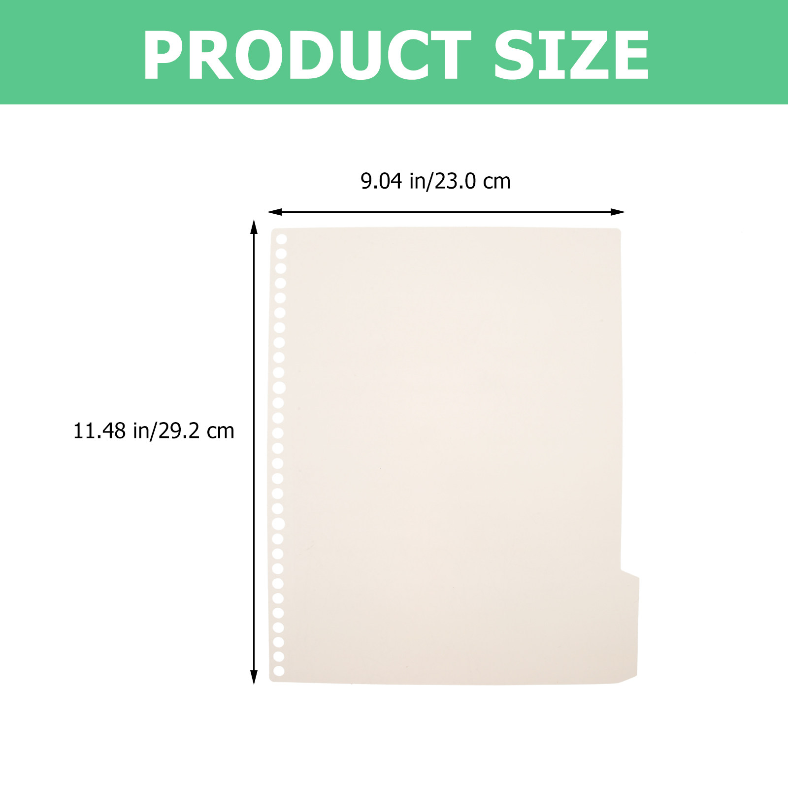 A4サイズのルーズリーフノート、メモ帳、プランナーの整理に使 - Tab Divider A4 のレビューと価格