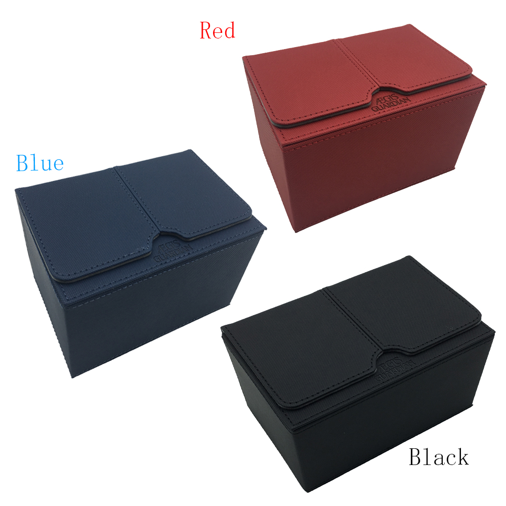 Aegis保護カードケース,魔法のyugioh tcgホルダ - Card Index Box のレビューと価格