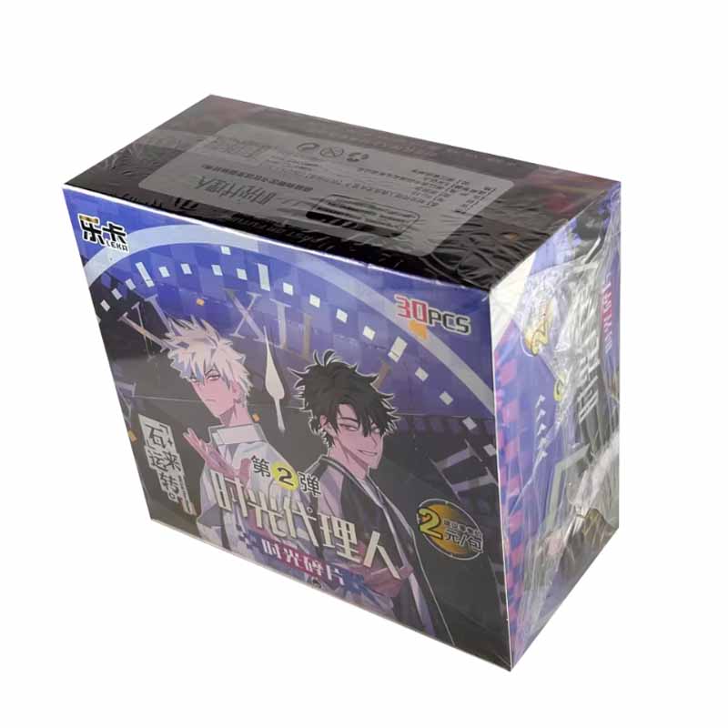 「タイムエージェント」公式カードコレクションボックスセット、 - Archive Box Set のレビューと価格