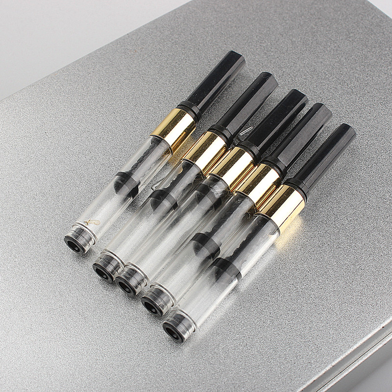 高品質ゴールドユニバーサル 3.4 キャリバーインクカートリ - Fountain Pen Bottled Ink のレビューと価格