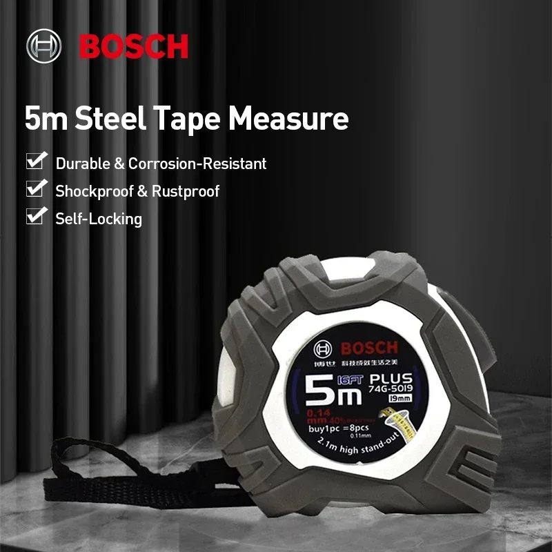 ボッシュ製巻尺、巻き取り式ソフト定規、ステンレス製DIY作業 - Tape Dispenser Weighted のレビューと価格